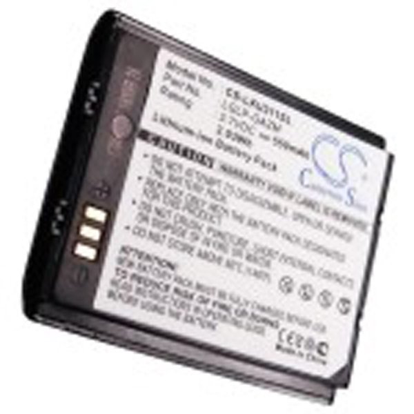 Ilc Replacement for LG Lglp-gazm Battery LGLP-GAZM